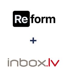 Reform ve INBOX.LV entegrasyonu