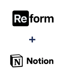 Reform ve Notion entegrasyonu