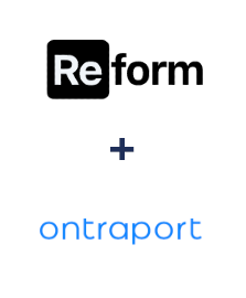 Reform ve Ontraport entegrasyonu