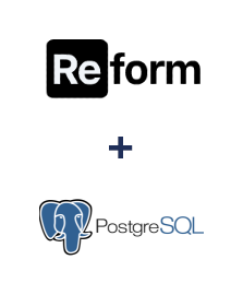 Reform ve PostgreSQL entegrasyonu