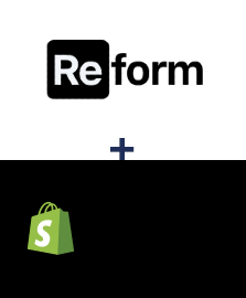 Reform ve Shopify entegrasyonu