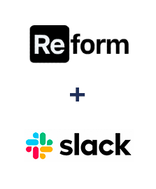 Reform ve Slack entegrasyonu
