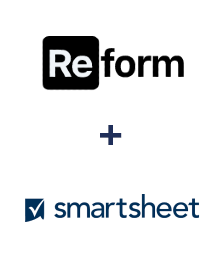 Reform ve Smartsheet entegrasyonu