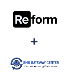 Reform ve SMSGateway entegrasyonu