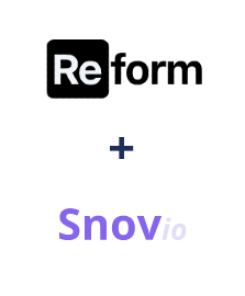 Reform ve Snovio entegrasyonu