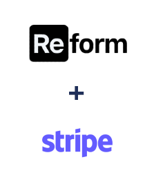 Reform ve Stripe entegrasyonu