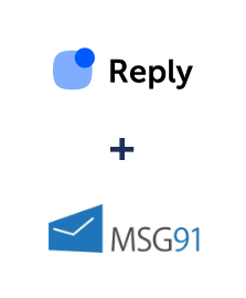 Reply.io ve MSG91 entegrasyonu