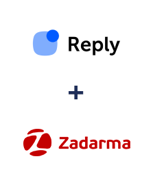 Reply.io ve Zadarma entegrasyonu