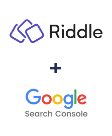 Riddle ve Google Search Console entegrasyonu