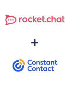 Rocket.Chat ve Constant Contact entegrasyonu