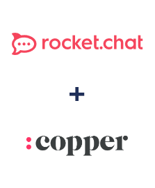 Rocket.Chat ve Copper entegrasyonu