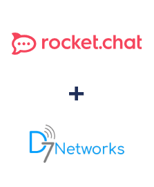 Rocket.Chat ve D7 Networks entegrasyonu