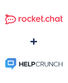 Rocket.Chat ve HelpCrunch entegrasyonu