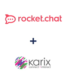 Rocket.Chat ve Karix entegrasyonu