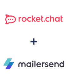 Rocket.Chat ve MailerSend entegrasyonu