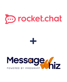Rocket.Chat ve MessageWhiz entegrasyonu