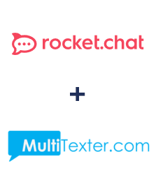 Rocket.Chat ve Multitexter entegrasyonu