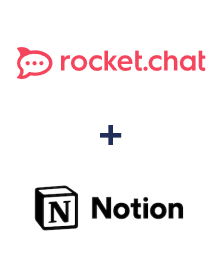 Rocket.Chat ve Notion entegrasyonu