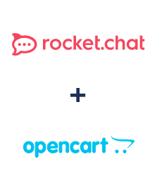 Rocket.Chat ve Opencart entegrasyonu