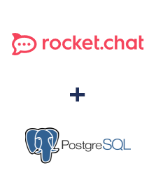 Rocket.Chat ve PostgreSQL entegrasyonu