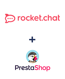 Rocket.Chat ve PrestaShop entegrasyonu