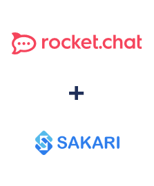 Rocket.Chat ve Sakari entegrasyonu