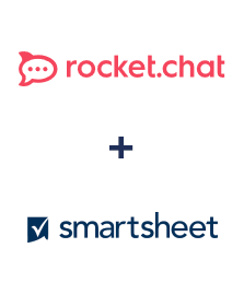 Rocket.Chat ve Smartsheet entegrasyonu