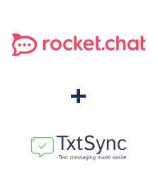Rocket.Chat ve TxtSync entegrasyonu