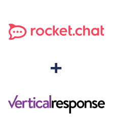 Rocket.Chat ve VerticalResponse entegrasyonu