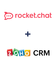 Rocket.Chat ve ZOHO CRM entegrasyonu