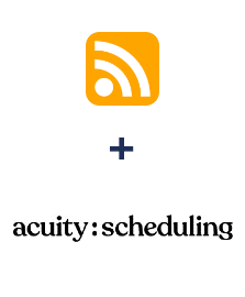 RSS ve Acuity Scheduling entegrasyonu