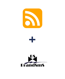 RSS ve BrandSMS  entegrasyonu