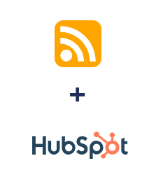 RSS ve HubSpot entegrasyonu