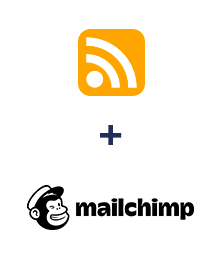 RSS ve MailChimp entegrasyonu