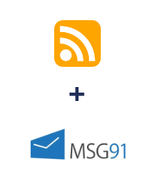 RSS ve MSG91 entegrasyonu