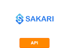 Sakari diğer sistemlerle API aracılığıyla entegrasyon