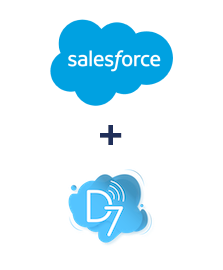 Salesforce CRM ve D7 SMS entegrasyonu