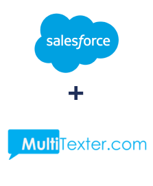 Salesforce CRM ve Multitexter entegrasyonu