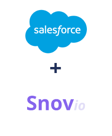 Salesforce CRM ve Snovio entegrasyonu