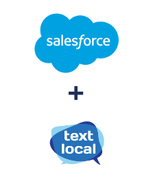Salesforce CRM ve Textlocal entegrasyonu