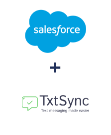 Salesforce CRM ve TxtSync entegrasyonu