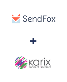 SendFox ve Karix entegrasyonu