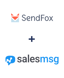 SendFox ve Salesmsg entegrasyonu