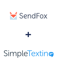 SendFox ve SimpleTexting entegrasyonu