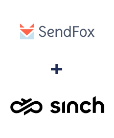 SendFox ve Sinch entegrasyonu