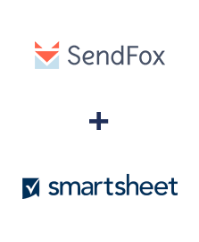 SendFox ve Smartsheet entegrasyonu