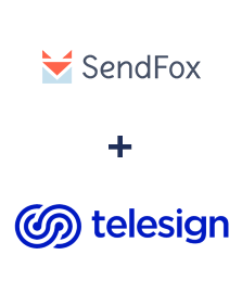 SendFox ve Telesign entegrasyonu