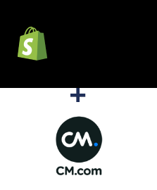 Shopify ve CM.com entegrasyonu