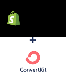 Shopify ve ConvertKit entegrasyonu