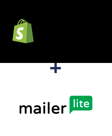 Shopify ve MailerLite entegrasyonu
